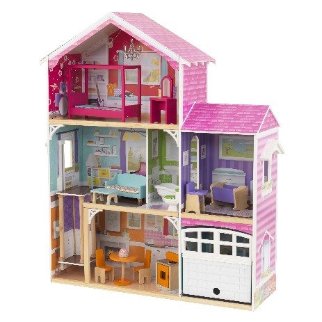 casa de muñecas para niñas avery