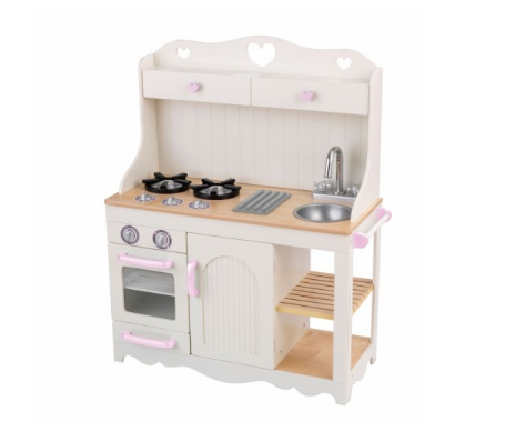 cocina romantica kidkraft 53151