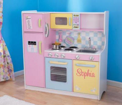 Cocina de madera personalizada grande pastel 53181 kidkraft