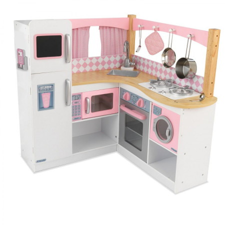 cocina de esquina kidkraft