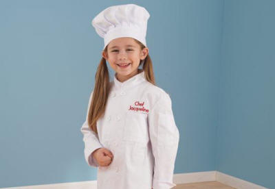 Accesorio de cocina personalizado gorro y chaqueta de chef 63285 kidkraft