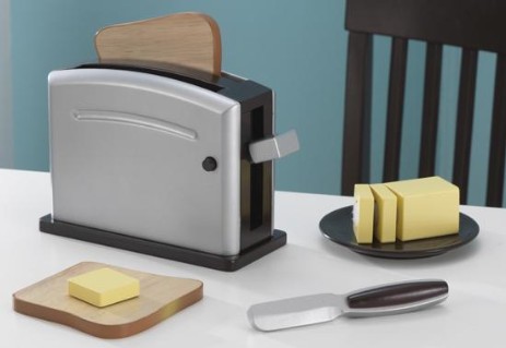 accesorios de cocina tostadora modelo espresso moderna 63317 kidkraft