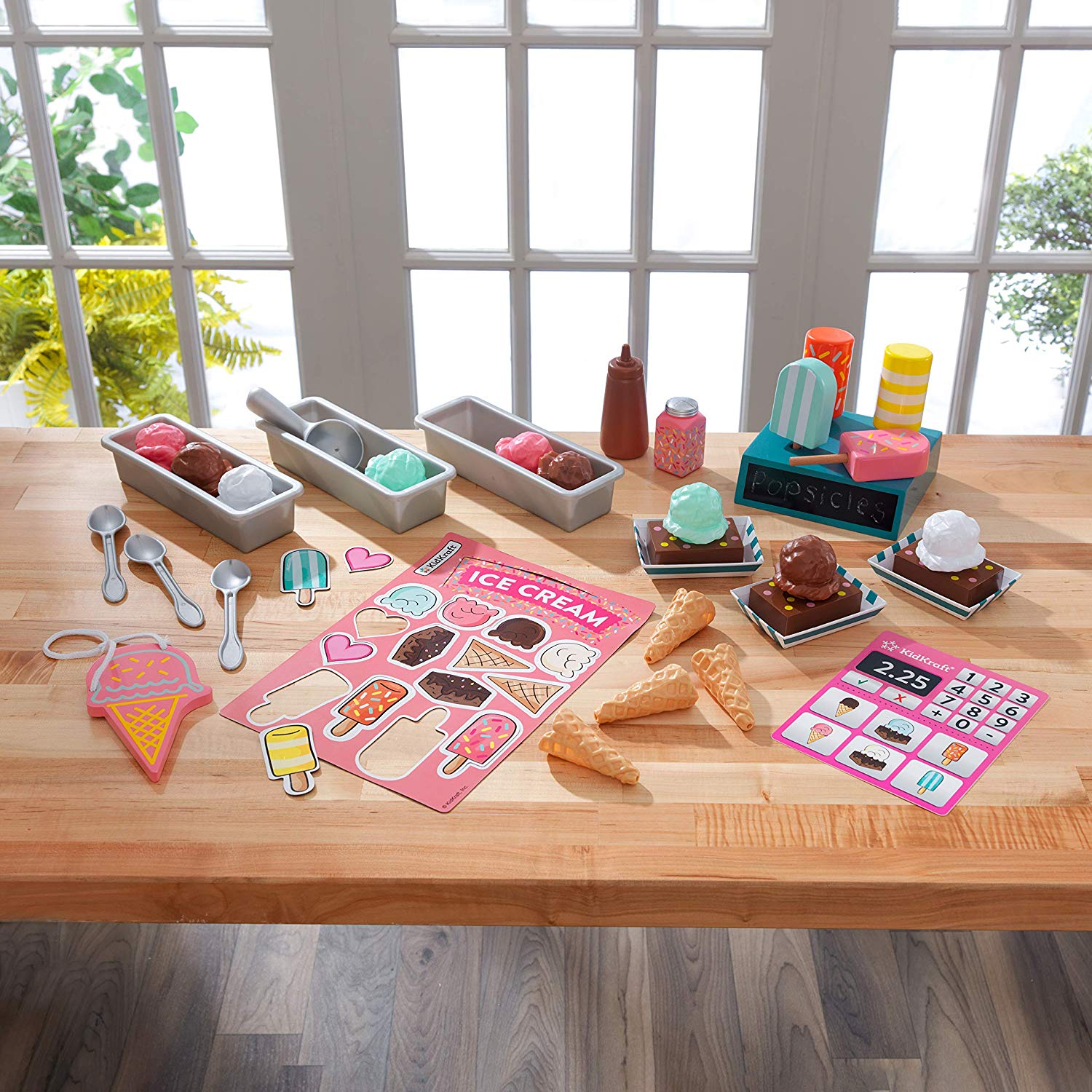 Comprar Set de heladería de juguete Kidkraft