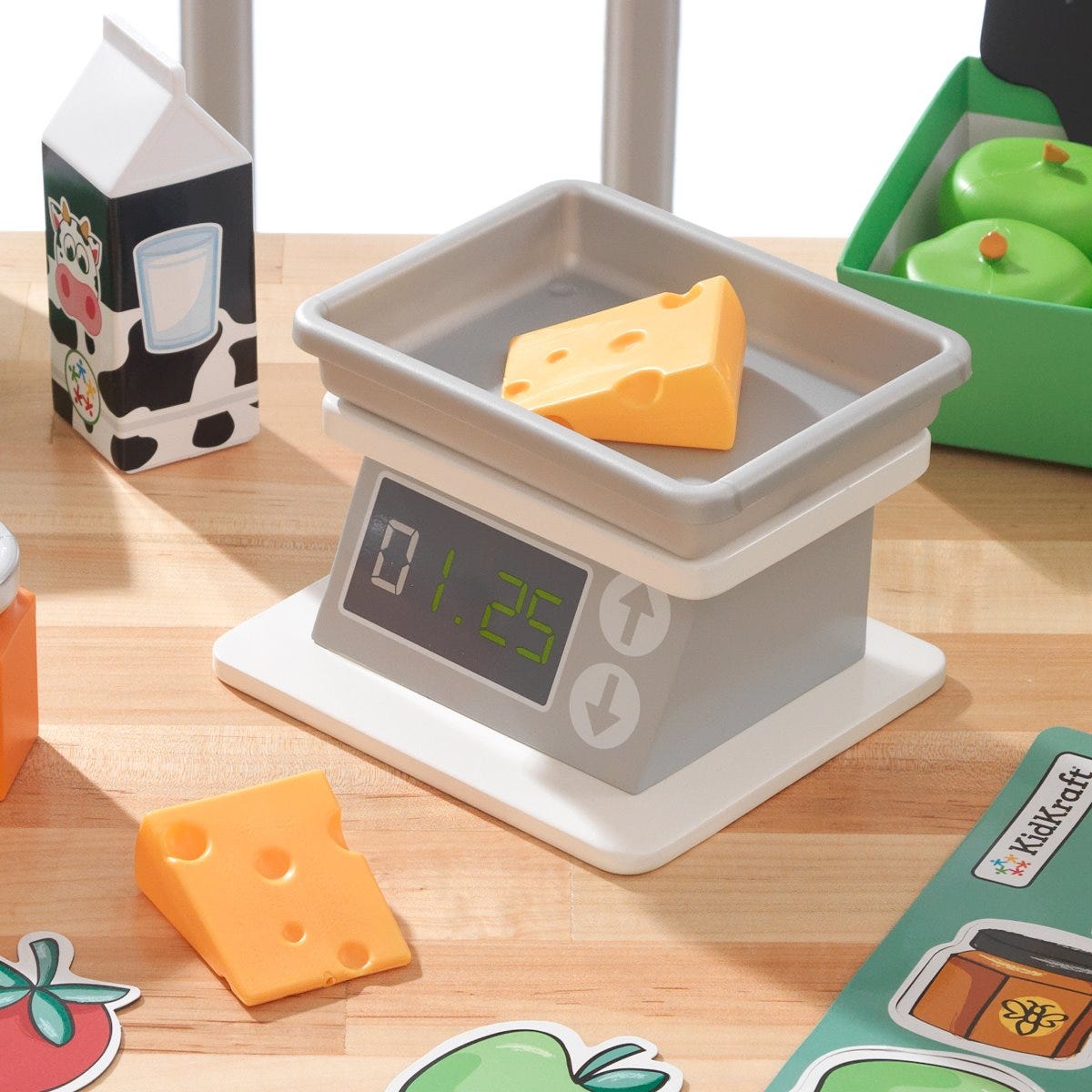 Precio Set de frutas y verduras de juguete Kidkraft