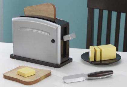 KIDKRAFT 63317 JUEGO SET TOSTADORA - ESPRESSO