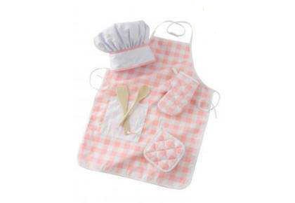 KIDKRAFT 63196 JUEGO DE ACCESORIOS PARA COCINA ROSA