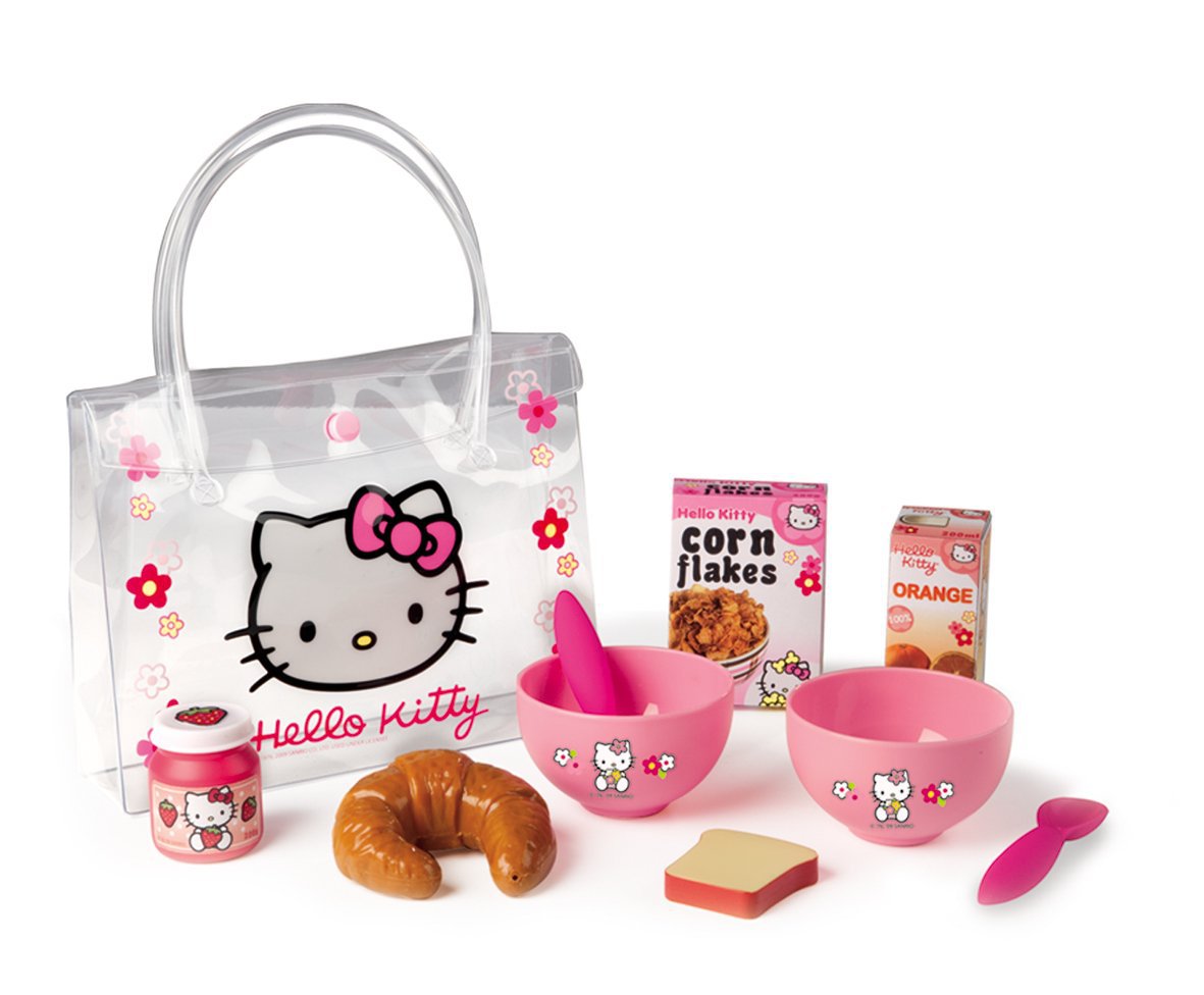 Hello kitty Hello Kitty Bolsa Conjunto del desayuno Juguetes Durable