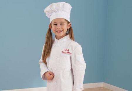 KIDKRAFT 63285 CHAQUETA Y GORRO CHEF