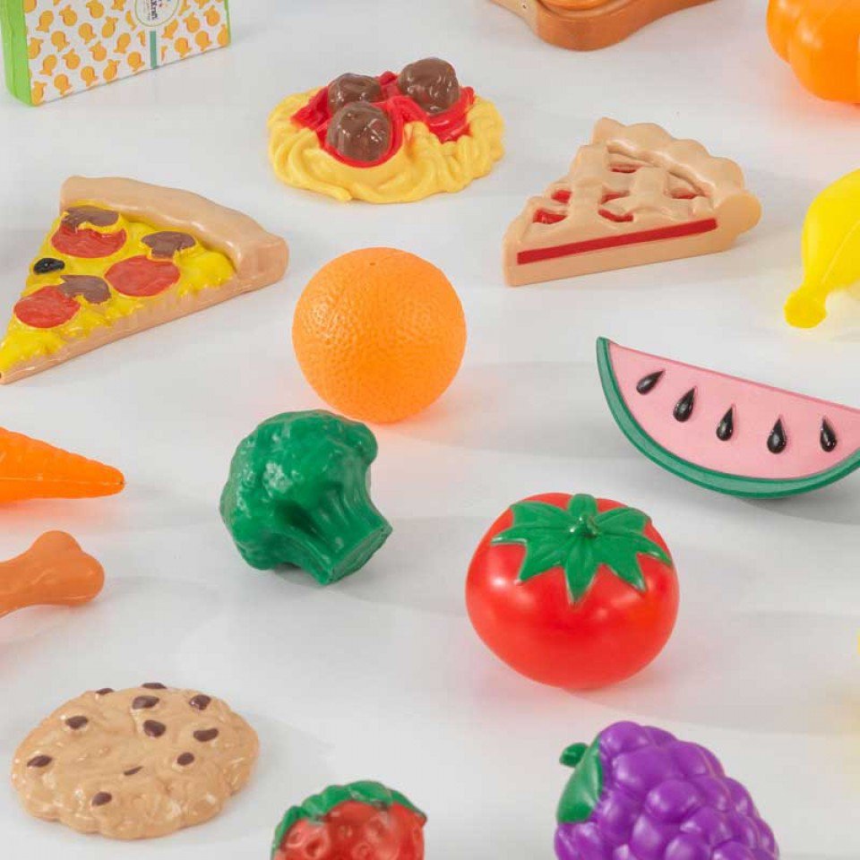 SET DE COMIDA DE JUGUETE KIDKRAFT 63509  3