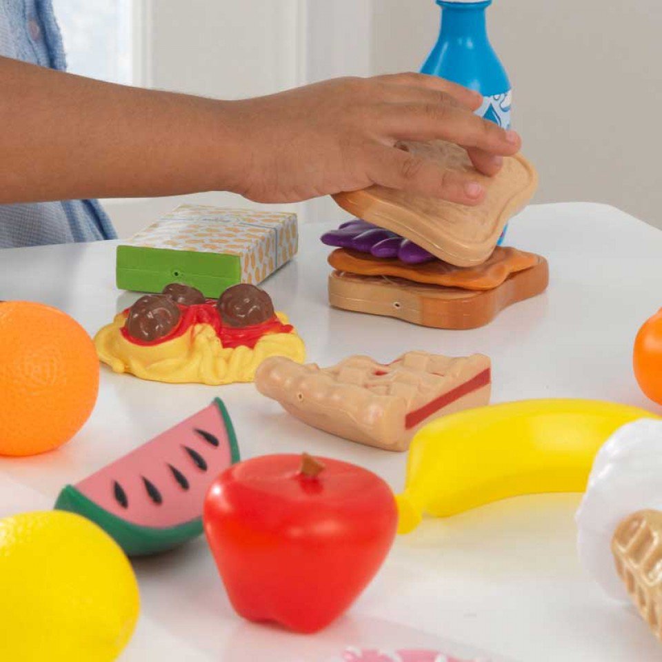 SET DE COMIDA DE JUGUETE KIDKRAFT 63509  2