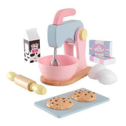KIDRKAFT 63371 SET REPOSTERÍA COLOR PASTEL