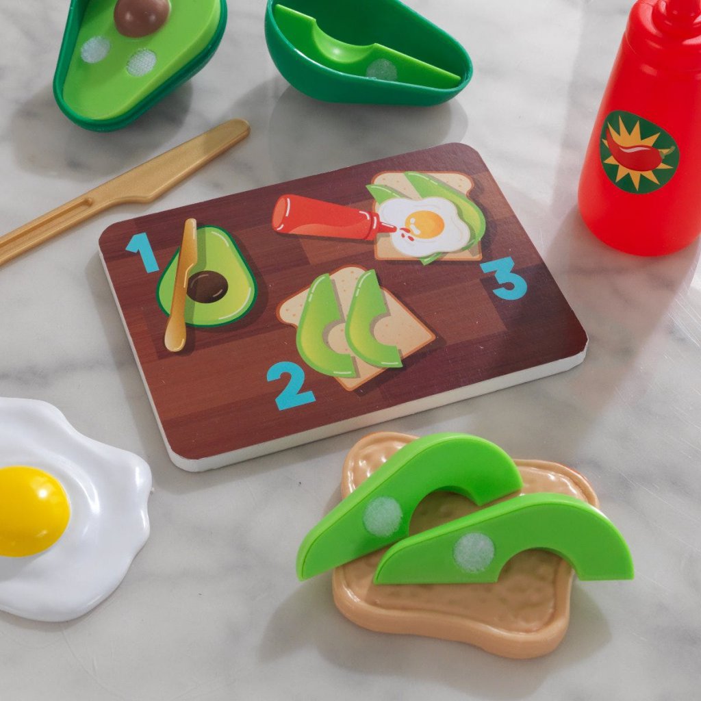 Crear y Cocinar: Tostada de Aguacate - receta