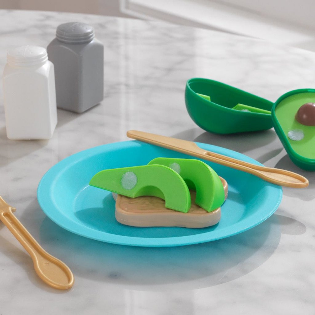 Crear y Cocinar: Tostada de Aguacate - tostada de aguacate