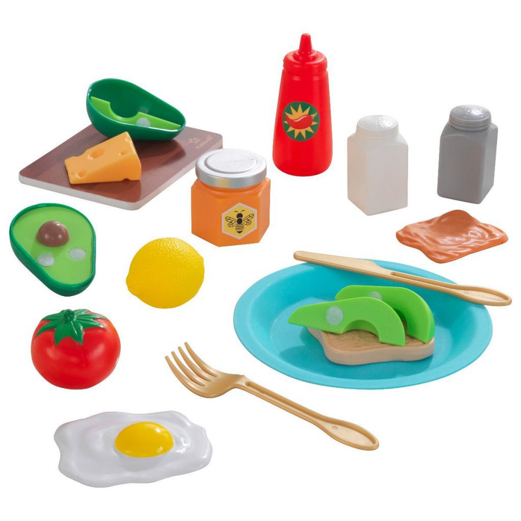 Crear y Cocinar: Tostada de Aguacate - accesorios