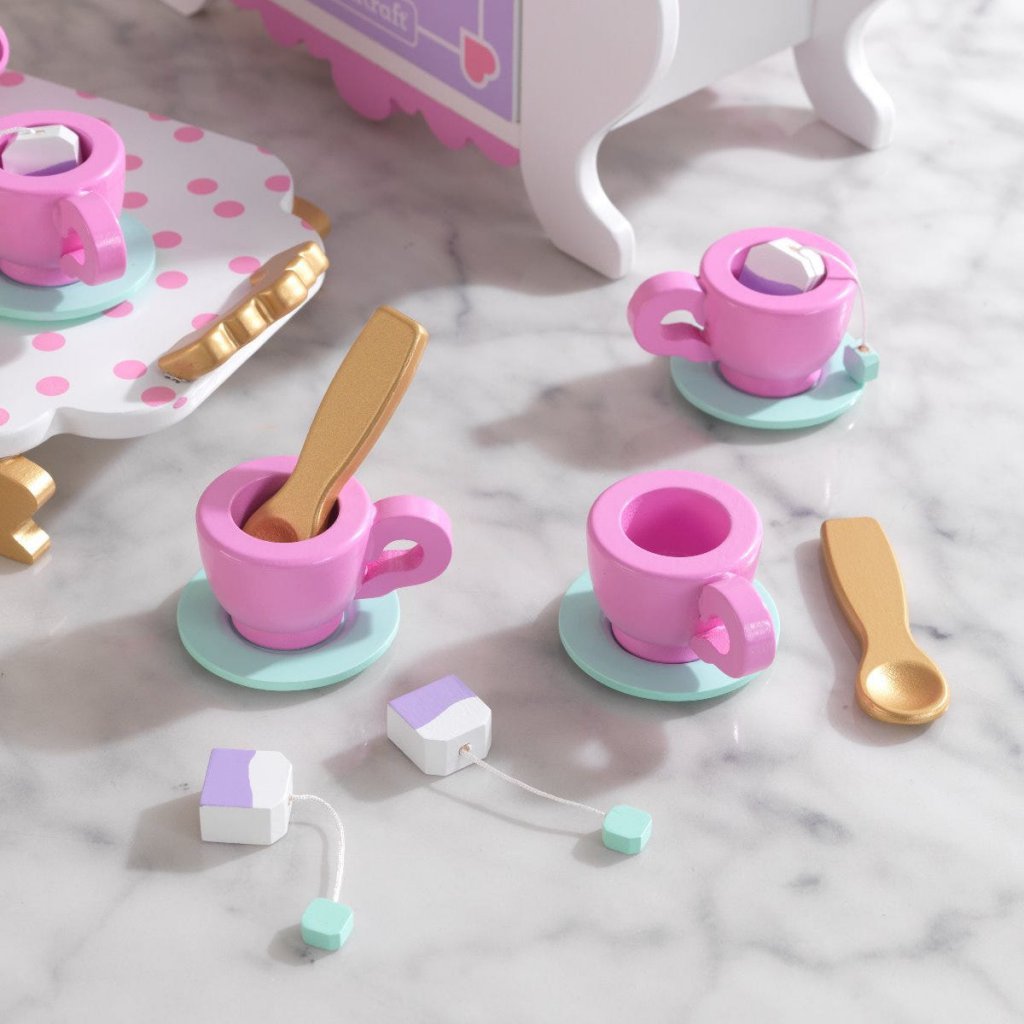 Vamos a fingir: La hora del té - juego de te