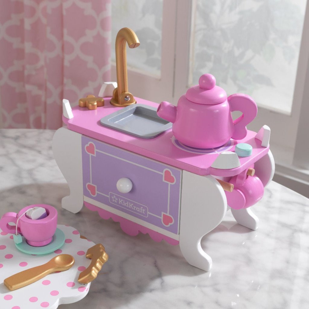 Vamos a fingir: La hora del té - hornillo