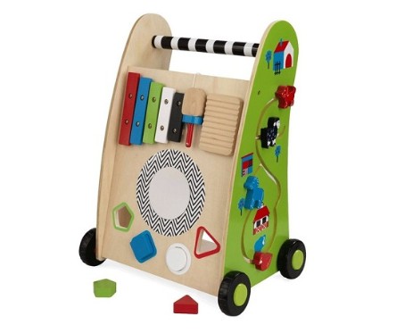 Juguetes de madera andador con actividades 63246 kidkraft