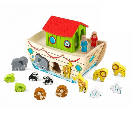juguetes de madera kidkraft arca de noe 63244 kidkraft