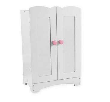 Juguetes de madera armario para muñecas 60132 kidkraft