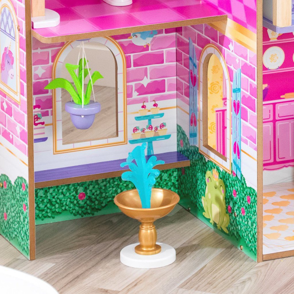 Kidkraft Casa De Muñecas Castillo Fiesta de Princesas - fuente