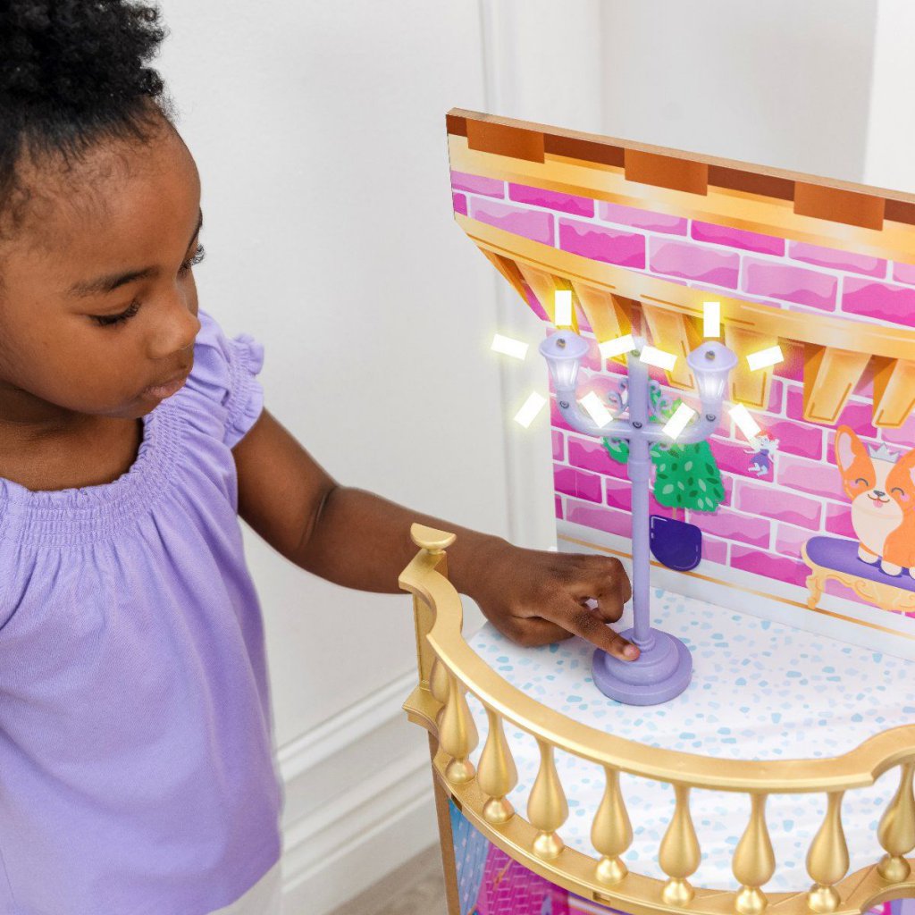 Kidkraft Casa De Muñecas Castillo Fiesta de Princesas - zoom balcon