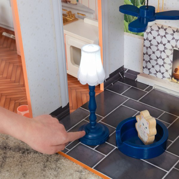 Kidkraft Casa De Muñecas Camila 65986 - lampara