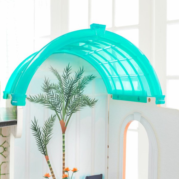 Kidkraft Casa De Muñecas Camila 65986 - tejado acristalado