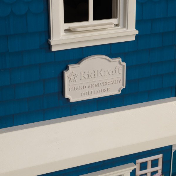 Detalle marca kidkraft casa gran aniversario 65947