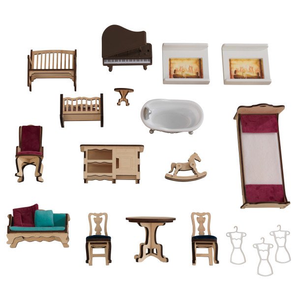 Accesorios kidkraft casa gran aniversario 65947