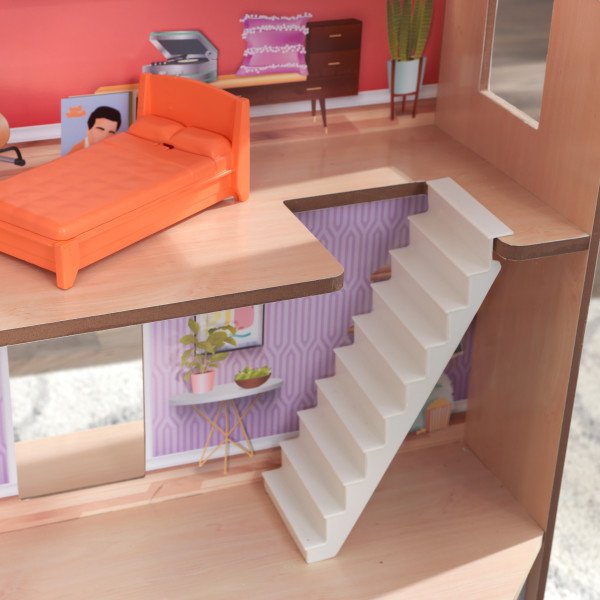Kidkraft Casa De Muñecas Hazel 65990 - escalera