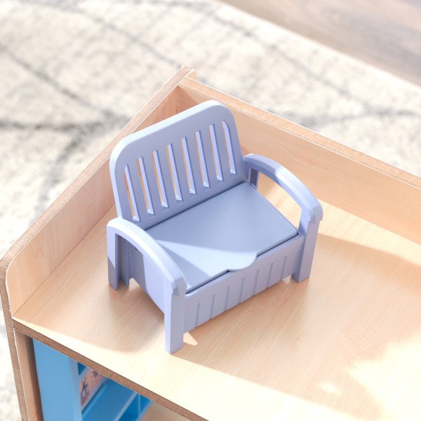 Kidkraft Casa De Muñecas Hazel 65990 - vista asiento