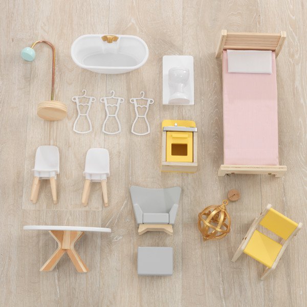 Accesorios de la Kidkraft Casa Juliette 65969