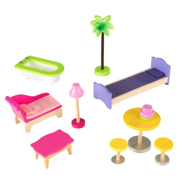 casa de muñecas para niñas kidkraft munecas kayla 65092