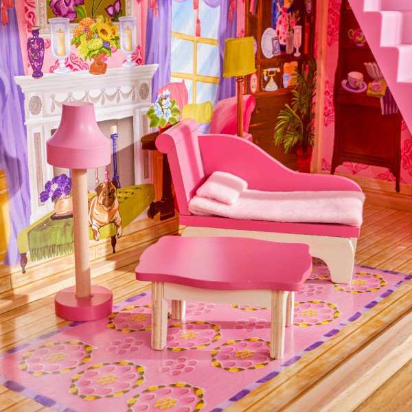 casa de las muñecas kidkraft munecas kayla 65092