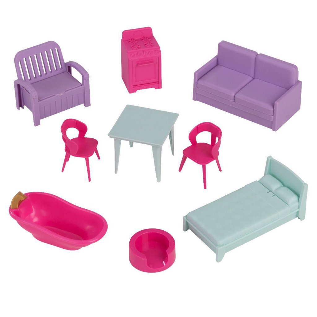 Kidkraft Casa de Muñecas Lolly - accesorios