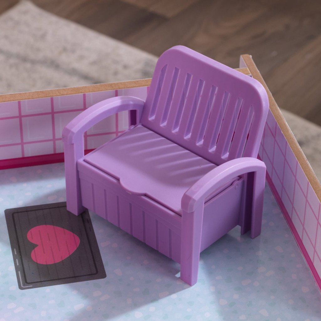Kidkraft Casa de Muñecas Lolly - silla cerrada