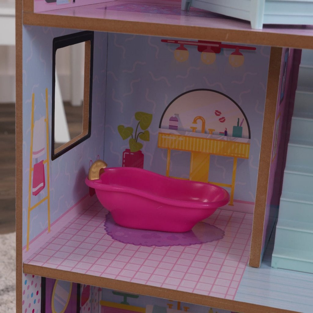 Kidkraft Casa de Muñecas Lolly - baño