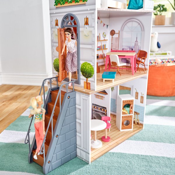 casa de muñecas para niñas munecas rowan