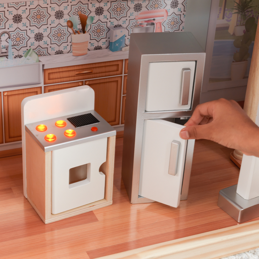 Comprar en amazon Casa de muñecas Mansión Dahlia