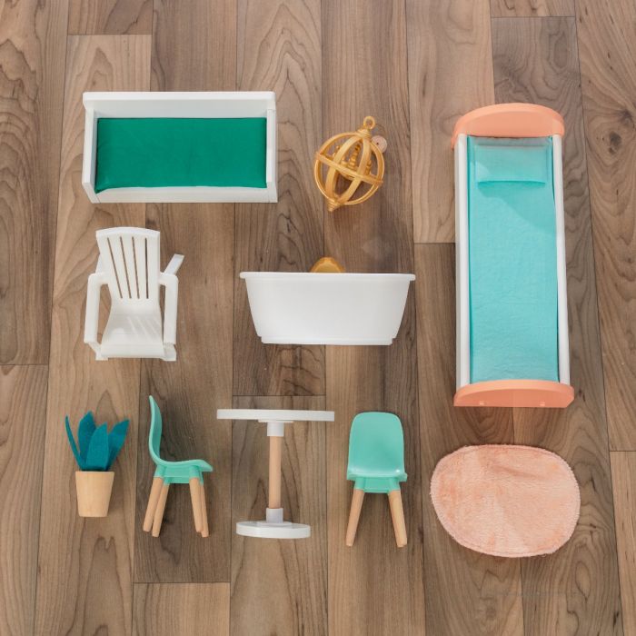 Accesorios casa de muñecas Emily