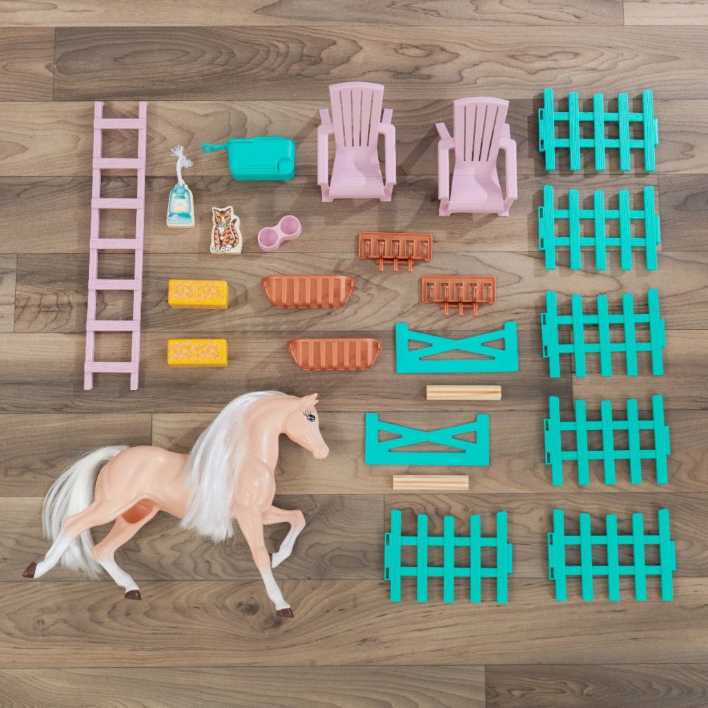 Kidkraft Establo Dulce Prado - accesorios