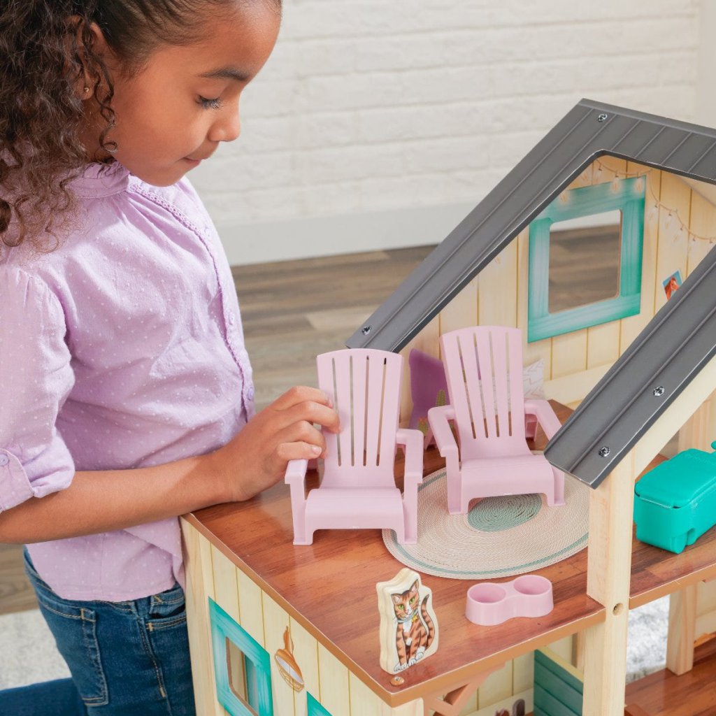 Kidkraft Establo Dulce Prado - vista superior