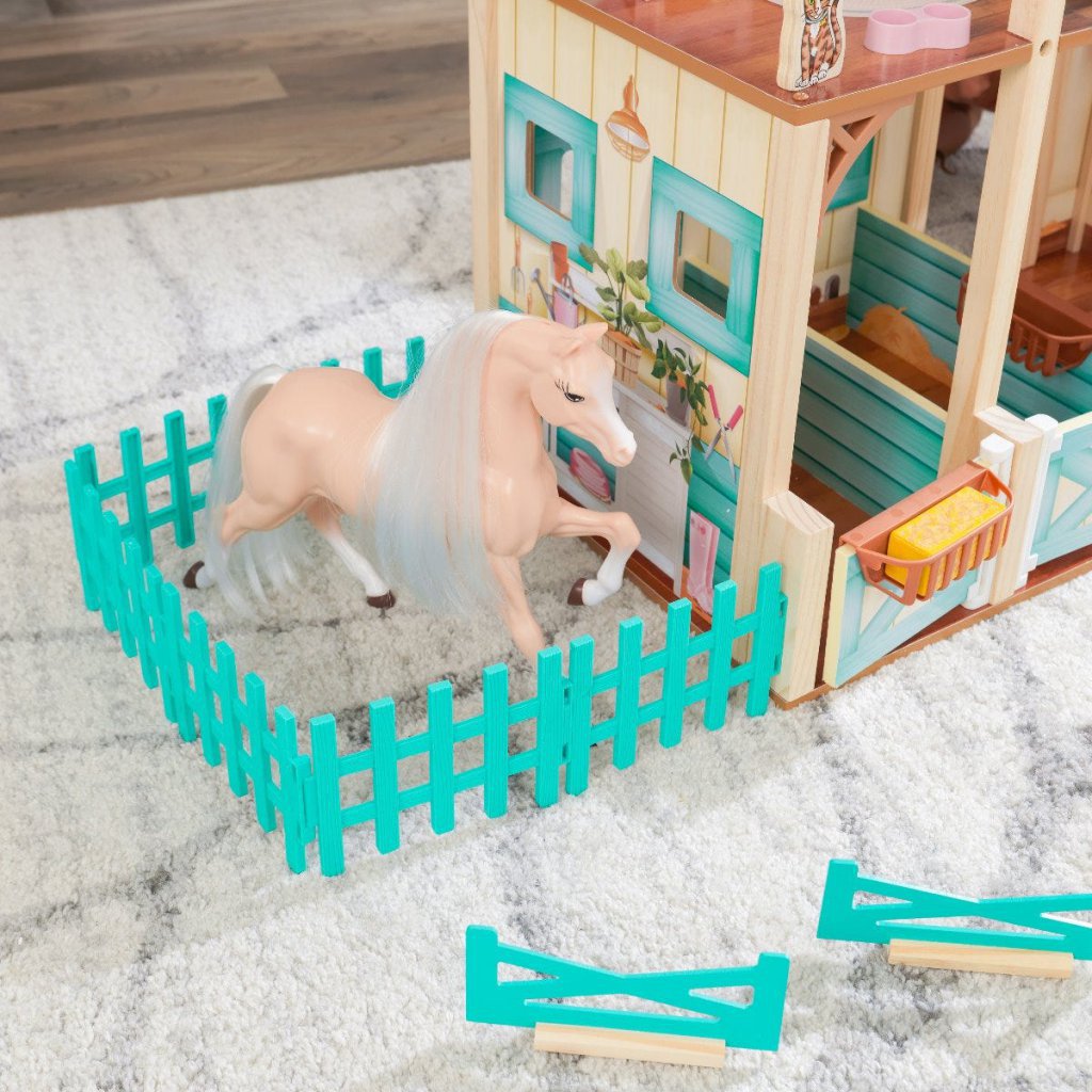 Kidkraft Establo Dulce Prado - cerca