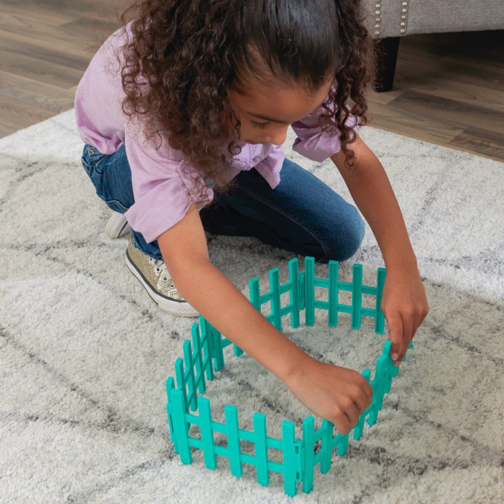 Kidkraft Establo Dulce Prado - montaje valla