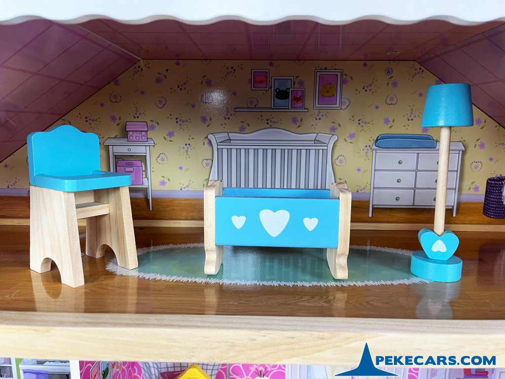 casa de muñecas para niñas munecas gran mansion