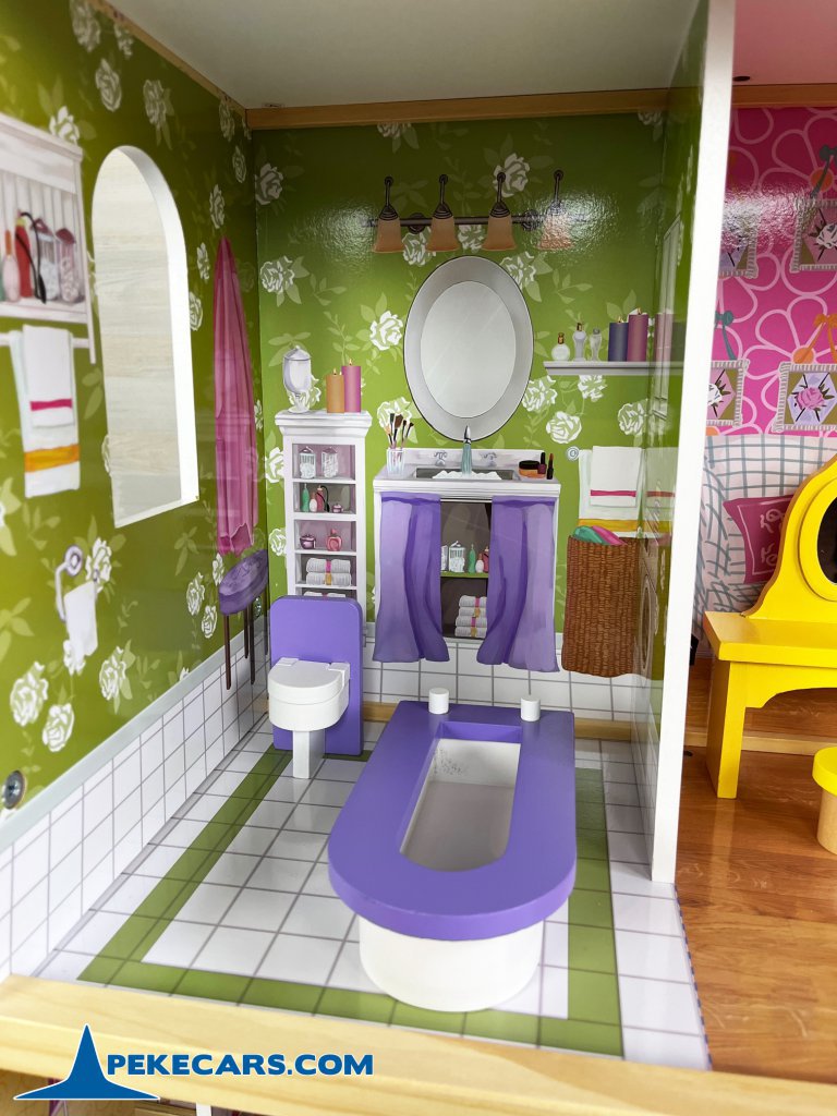 casa de muñeca munecas gran mansion