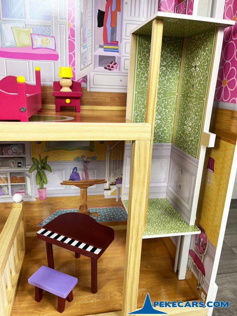 casa de muñecas grande munecas gran mansion