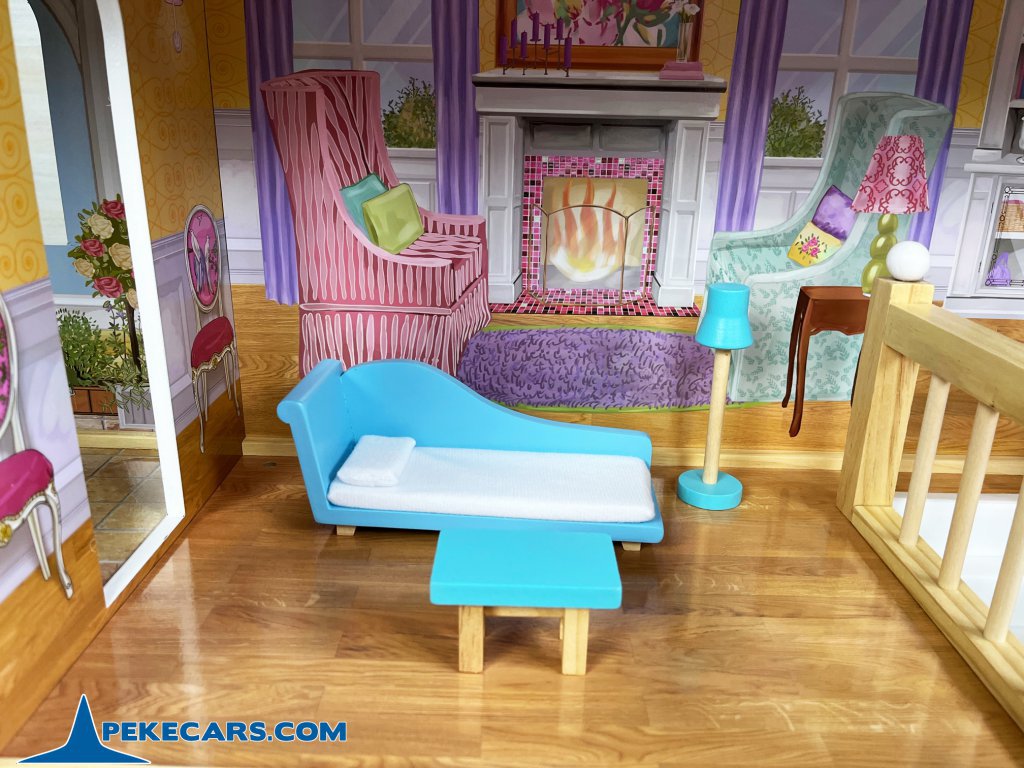 munecas gran mansion casa de muñecas de madera