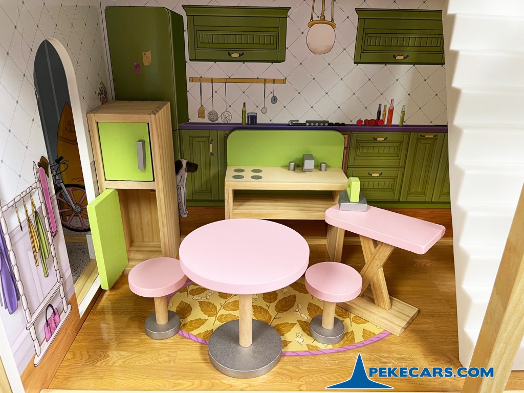 munecas gran mansion casa de muñecas madera