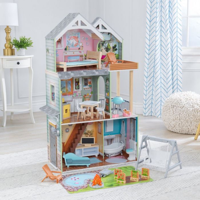 Precio casa de muñecas Hallie